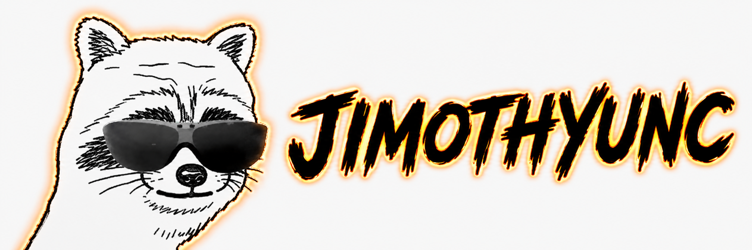 Jimothy The Raccoon Unc banner